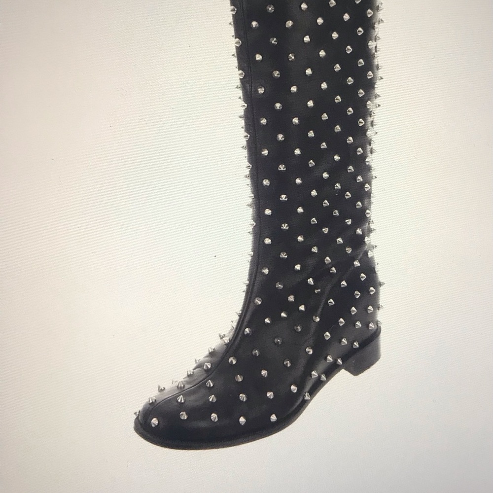 Christian Louboutin Menefee Studded Boots - SZ 41 (US 11)